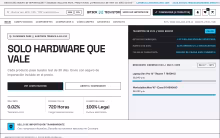 Vista previa del sitio BitBox · Tech Store